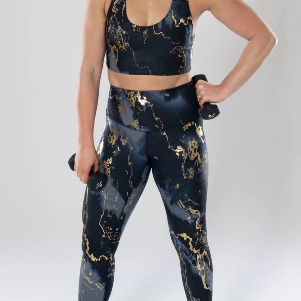 NWT Old Navy Active Full Length Leggings *S - Picture 2 of 4